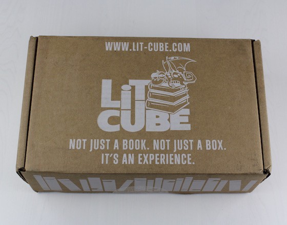 LitCube Book Subscription Box Review – August 2015