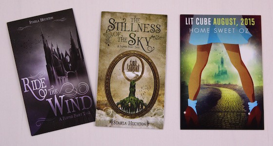 LitCube Book Subscription Box Review – August 2015 Cards