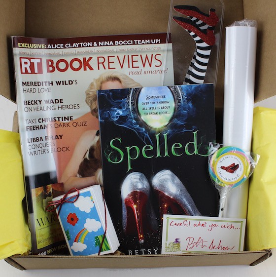 LitCube Book Subscription Box Review – August 2015 Items