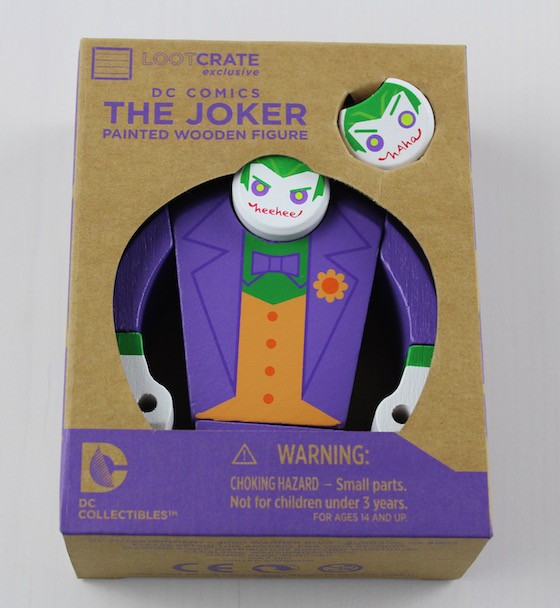 loot crate wooden joker