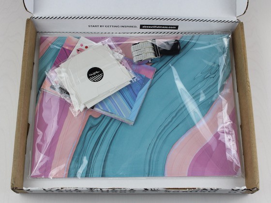 A Beautiful Mess Messy Box Subscription Review – August 2015 Items