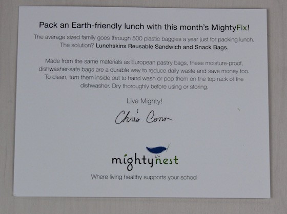 Mighty Fix Subscription Box Review – August 2015 Info