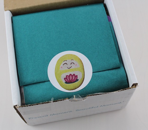 Mindfulness Box Subscription Box Review – July 2015 Box