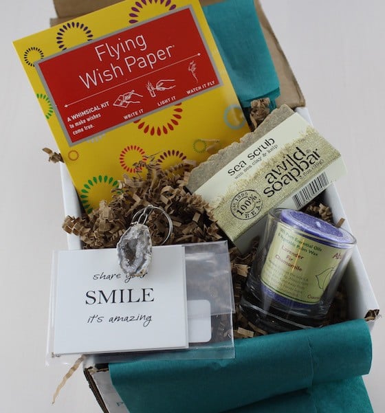 Mindfulness Box Subscription Box Review – July 2015 Items