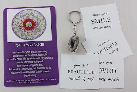 Mindfulness Box Subscription Box Review – July 2015 Keychain