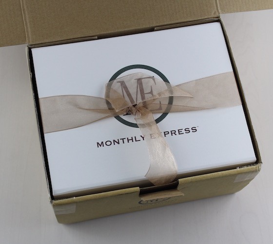 Monthly Express Subscription Box Review – August 2015 Open
