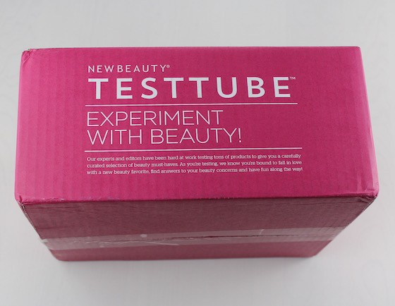 New Beauty Test Tube Subscription Box Review – August 2015 Box