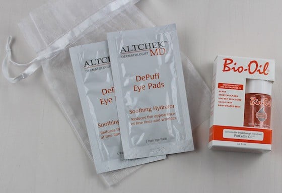 New Beauty Test Tube Subscription Box Review – August 2015 Bio OIl