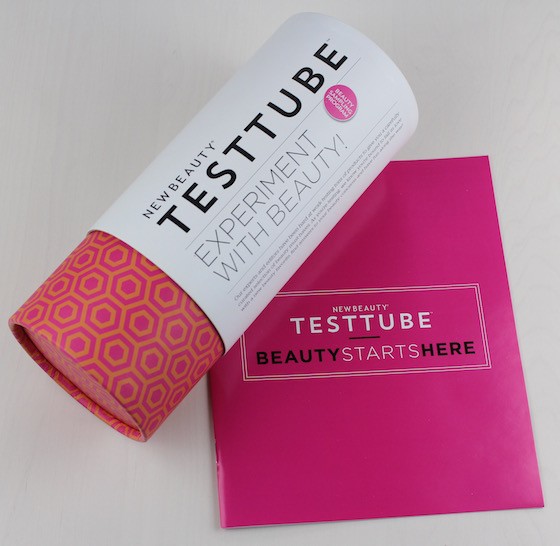 New Beauty Test Tube Subscription Box Review – August 2015 First Look