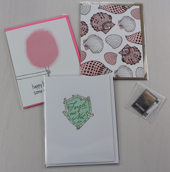 Nicely Noted Subscription Review – August 2015 Items