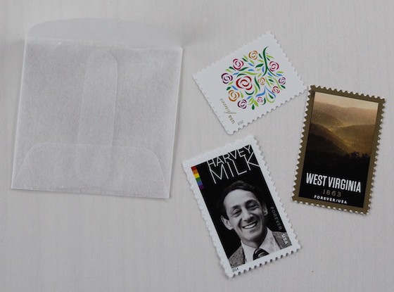 Nicely Noted Subscription Review – August 2015 Stamps