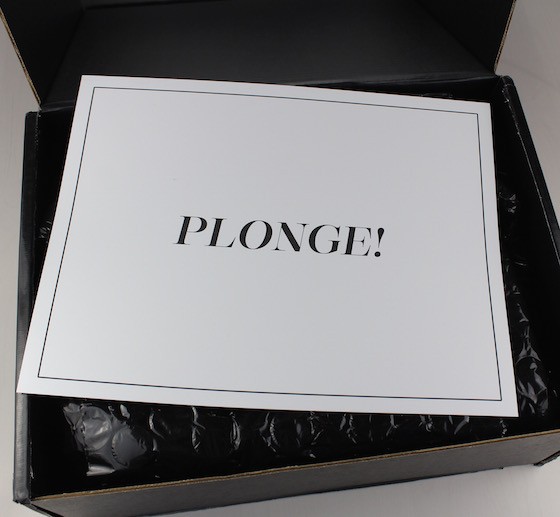 Oui Please Subscription Box Review – Vol 1.4 Plonge