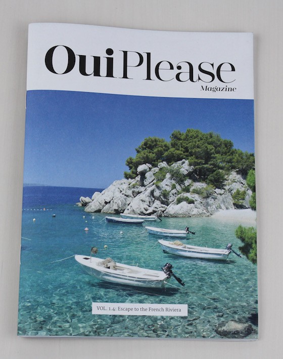 Oui Please Subscription Box Review – Vol 1.4 Booklet