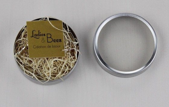 Oui Please Subscription Box Review – Vol 1.4 Earrings Tin