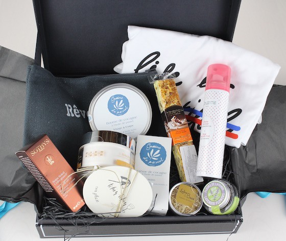 Oui Please Subscription Box Review – Vol 1.4 Items