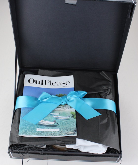 Oui Please Subscription Box Review – Vol 1.4 Open