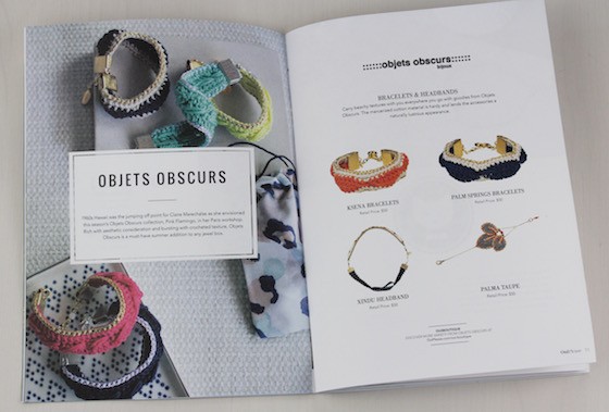 Oui Please Subscription Box Review – Vol 1.4 Pages