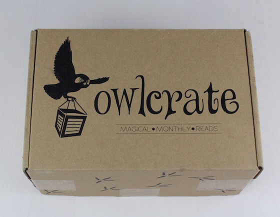 OwlCrate YA Book Subscription Box Review – August 2015 Box