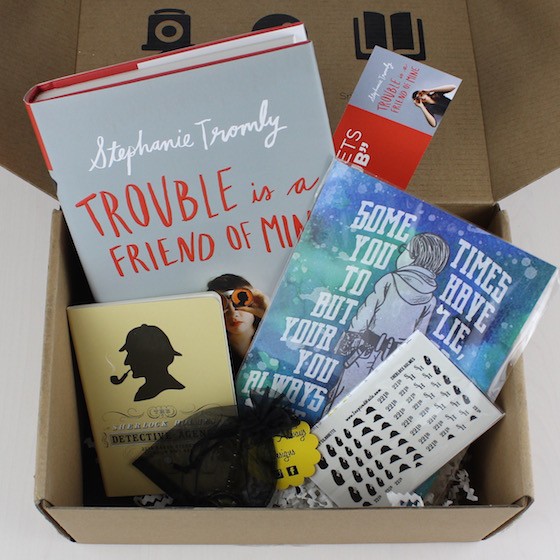 OwlCrate YA Book Subscription Box Review – August 2015 Items