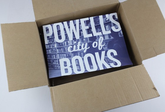 Powell’s Books Indiespensable Subscription Review – Vol. 54 Box