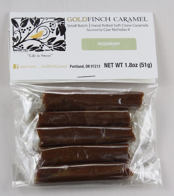 Prospurly Subscription Box Review + Coupon – August 2015 Caramel