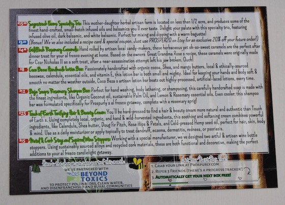 Prospurly Subscription Box Review + Coupon – August 2015 Info
