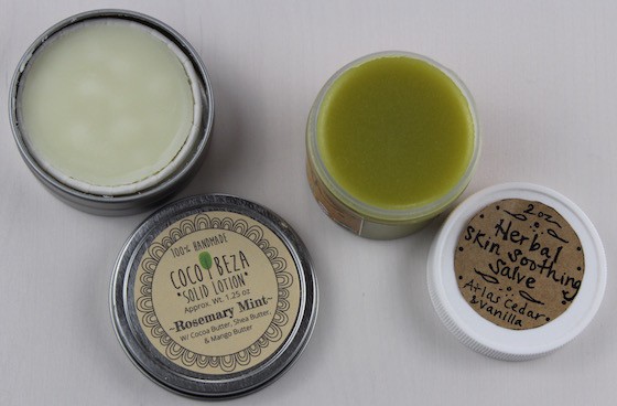 Prospurly Subscription Box Review + Coupon – August 2015 Lotion