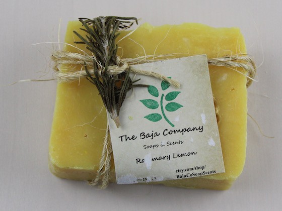 Prospurly Subscription Box Review + Coupon – August 2015 Soap
