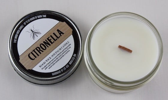 Prospurly Subscription Box Review – July 2015 Candle