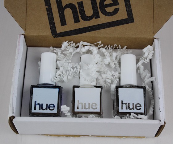 Square Hue Nail Polish Subscription Box Review – August 2015 Items