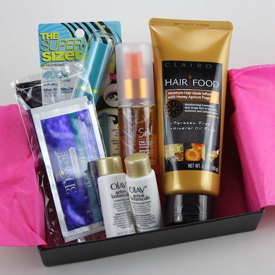 target-beauty-box-august-2015-items