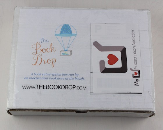 The Book Drop “The Jane” Subscription Box Review – August 2015