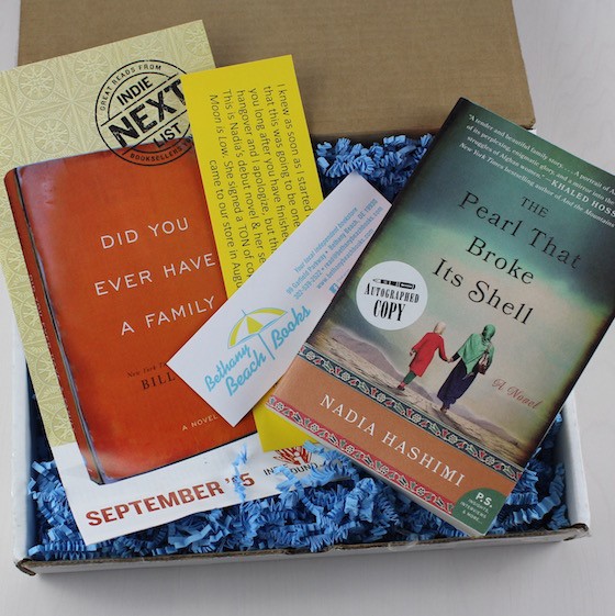 The Book Drop “The Jane” Subscription Box Review – August 2015 Items