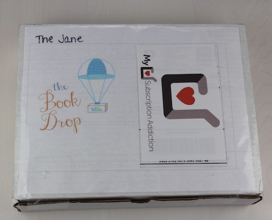 The Book Drop “The Jane” Subscription Box Review – July 2015 Box