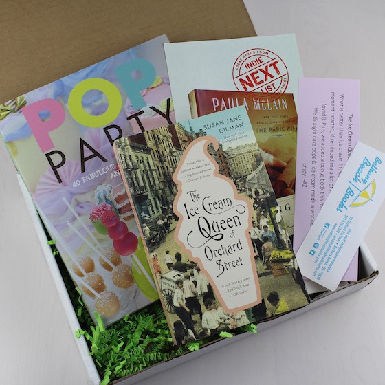 The Book Drop “The Jane” Subscription Box Review – July 2015 Items