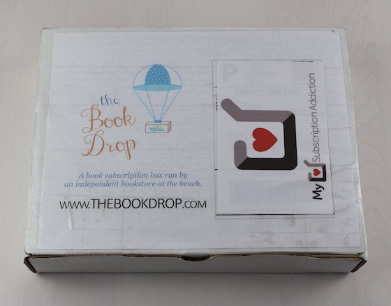 The Book Drop YA Subscription Box Review – August 2015