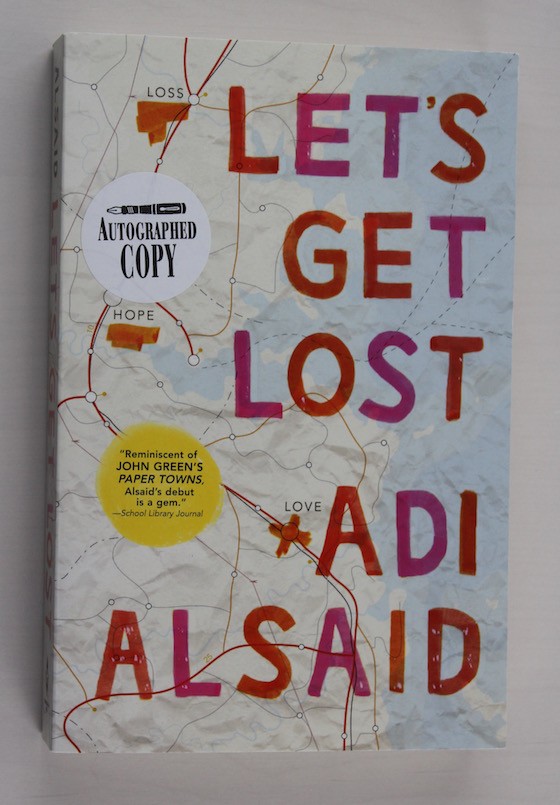 The Book Drop YA Subscription Box Review – August 2015 Book
