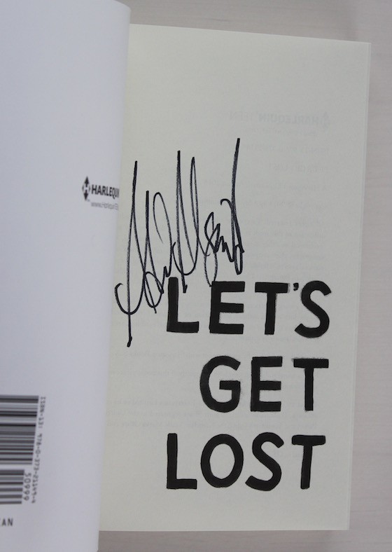 The Book Drop YA Subscription Box Review – August 2015 Signed