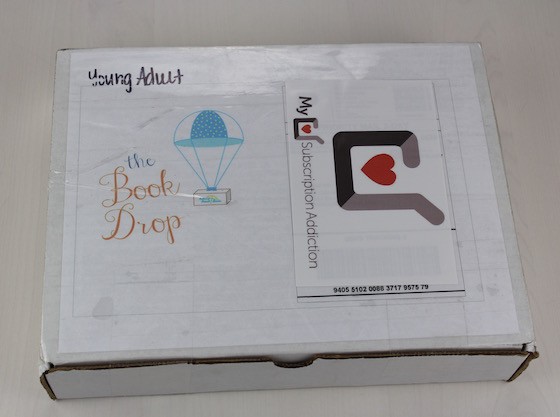 The Book Drop YA Subscription Box Review – July 2015 Box