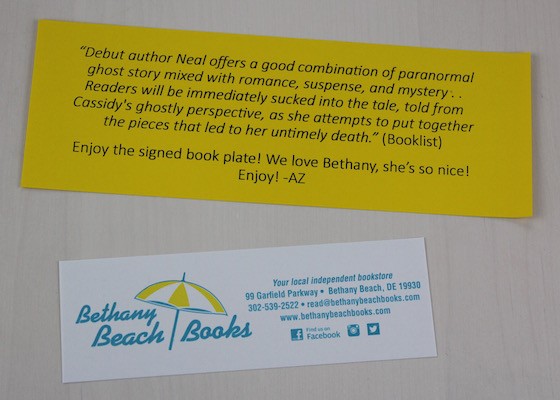The Book Drop YA Subscription Box Review – July 2015 Bookmark