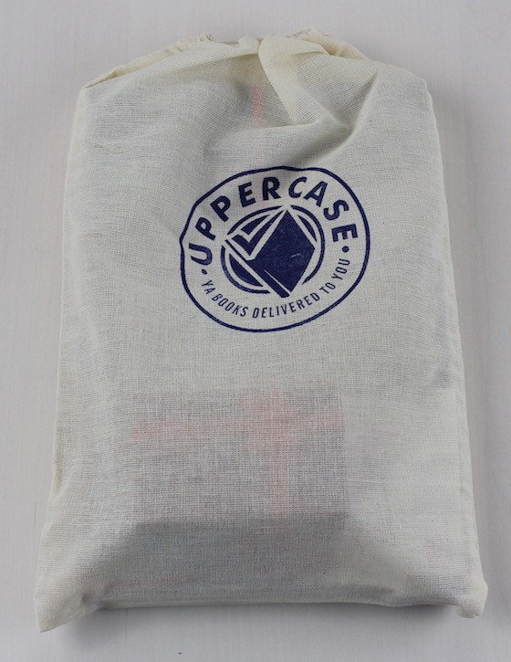 Uppercase YA Book Subscription Box Review – August 2015 Bag