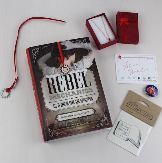 Uppercase YA Book Subscription Box Review – August 2015 Items