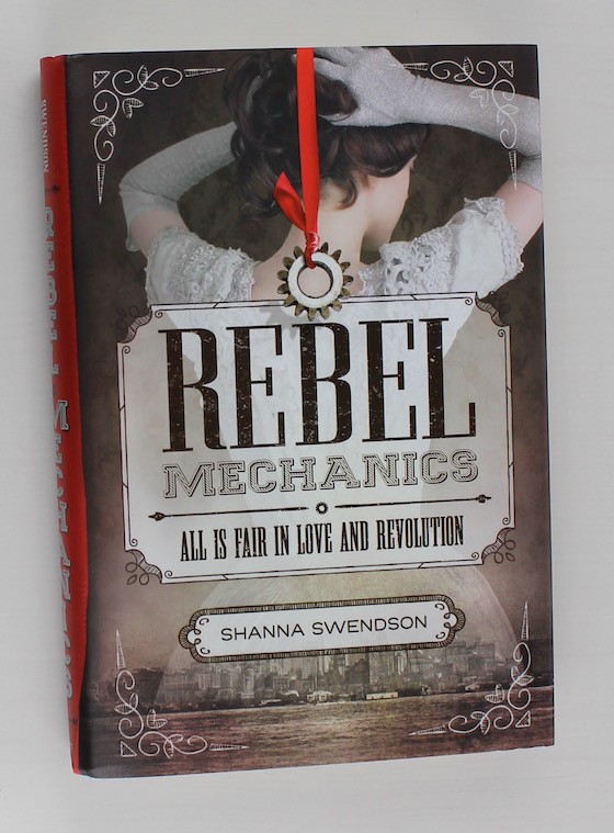 Uppercase YA Book Subscription Box Review – August 2015 Rebel