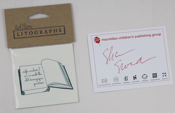 Uppercase YA Book Subscription Box Review – August 2015 Signed