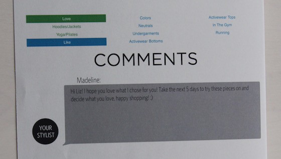 Wantable Fitness Subscription Service Review – August 2015 Comments