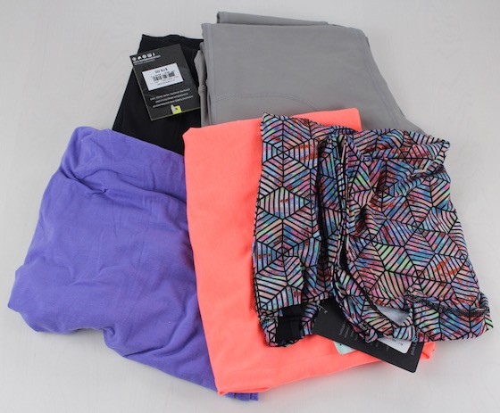 Wantable Fitness Subscription Service Review – August 2015 Items