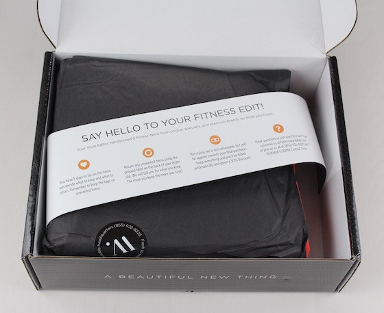 Wantable Fitness Subscription Service Review – August 2015 Open