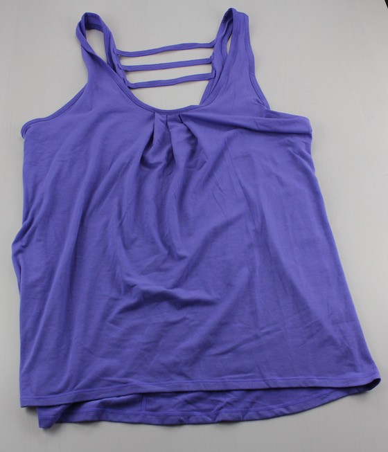 Wantable Fitness Subscription Service Review – August 2015 Purple
