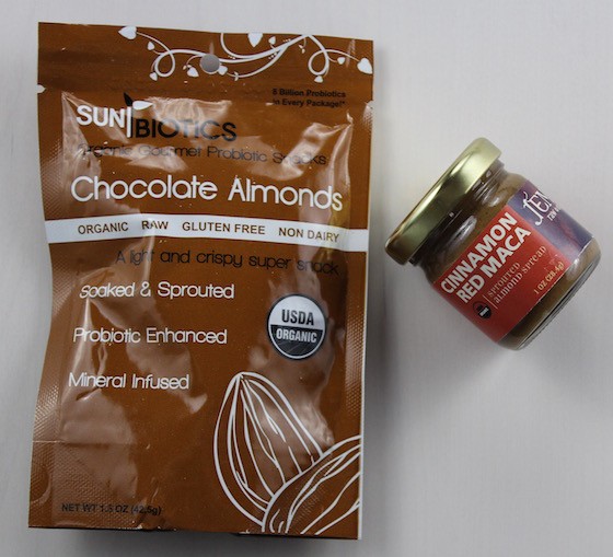 Yogi Surprise Subscription Box Review – August 2015 Almonds