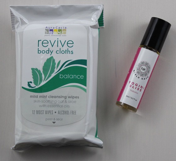 Yogi Surprise Subscription Box Review – August 2015 Revive